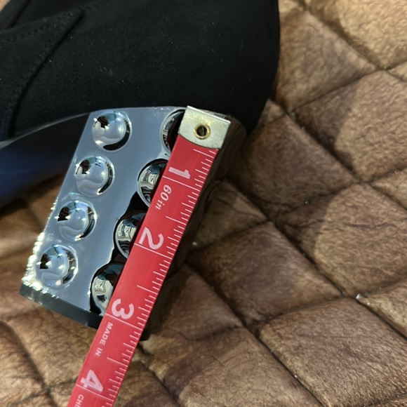 NWOT Carlos Quantum thigh high boots - Picture 10 of 13